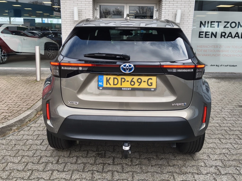 Hoofdafbeelding Toyota Yaris Cross