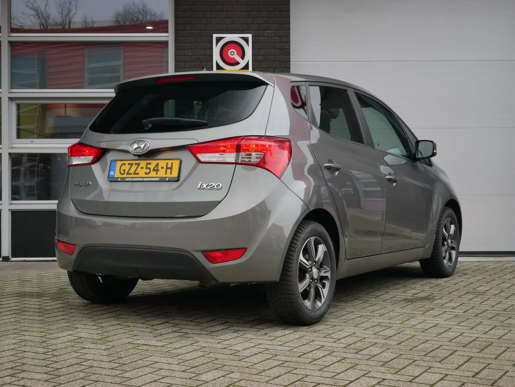 Hoofdafbeelding Hyundai ix20