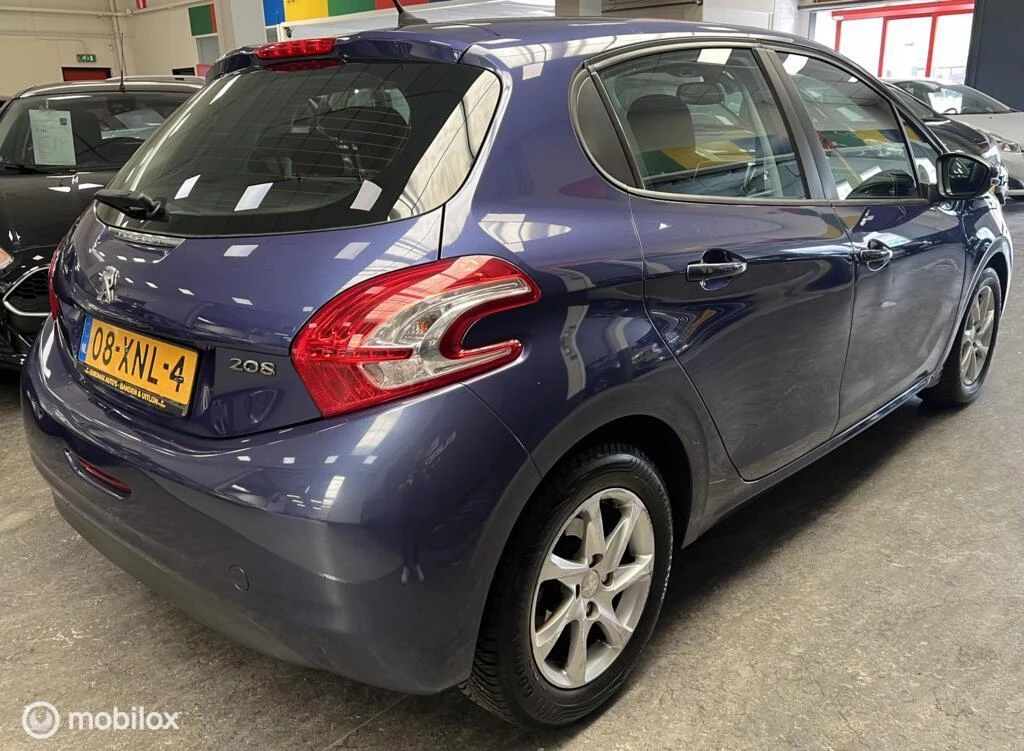 Hoofdafbeelding Peugeot 208