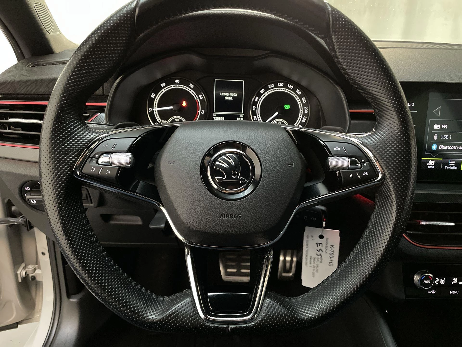 Hoofdafbeelding Škoda Scala