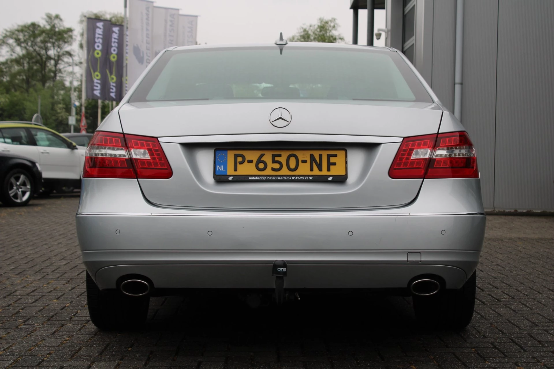 Hoofdafbeelding Mercedes-Benz E-Klasse