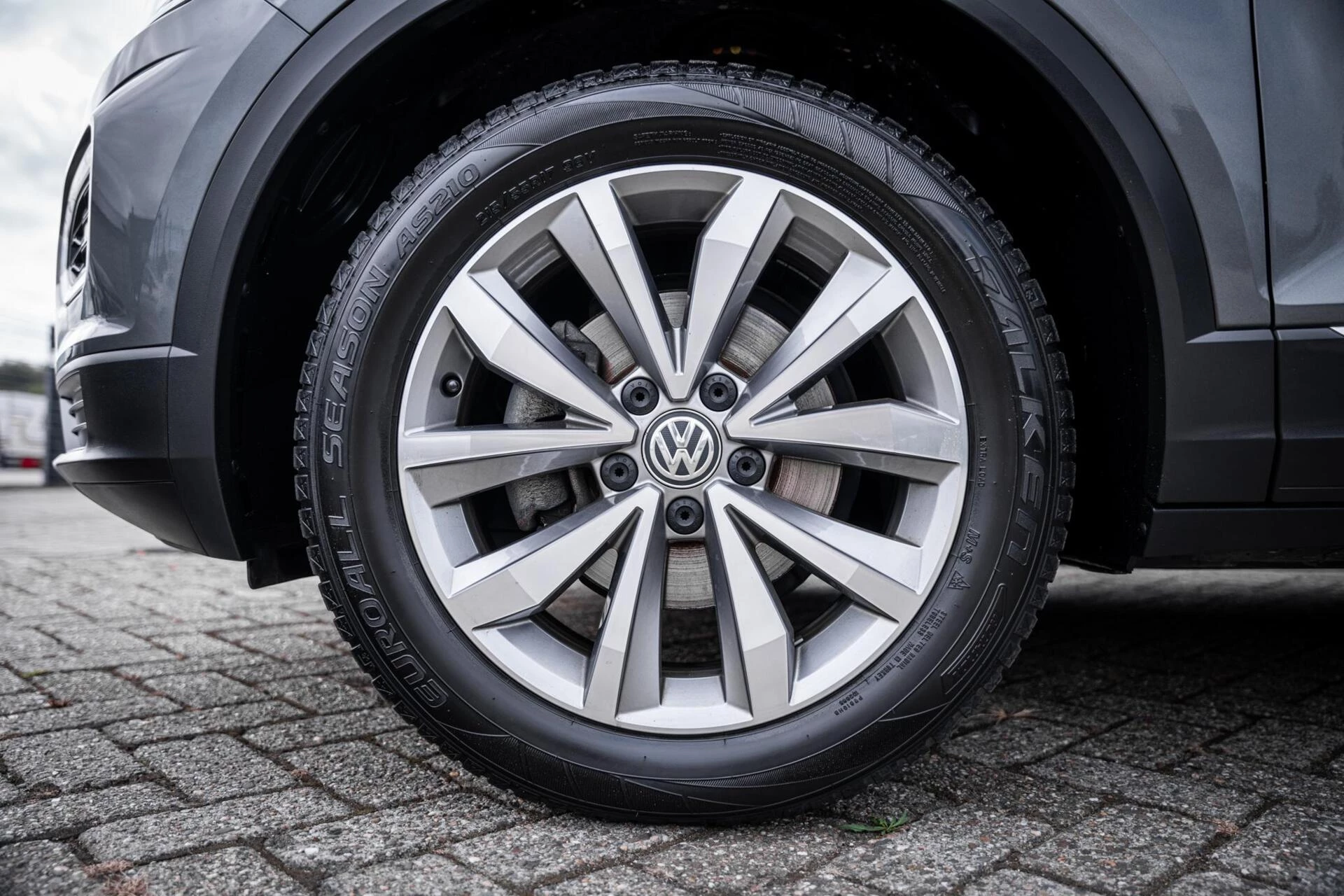 Hoofdafbeelding Volkswagen T-Roc