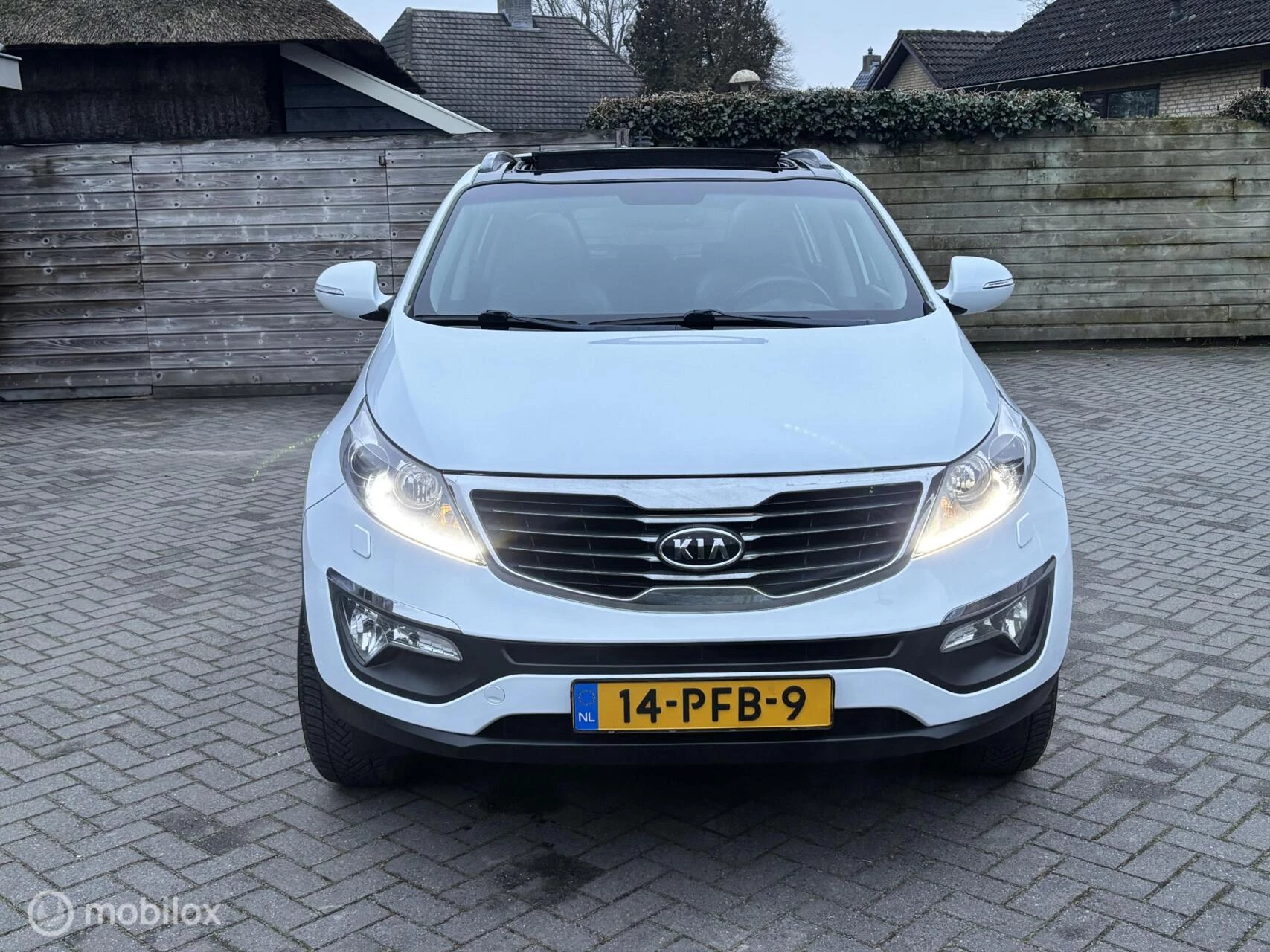 Hoofdafbeelding Kia Sportage