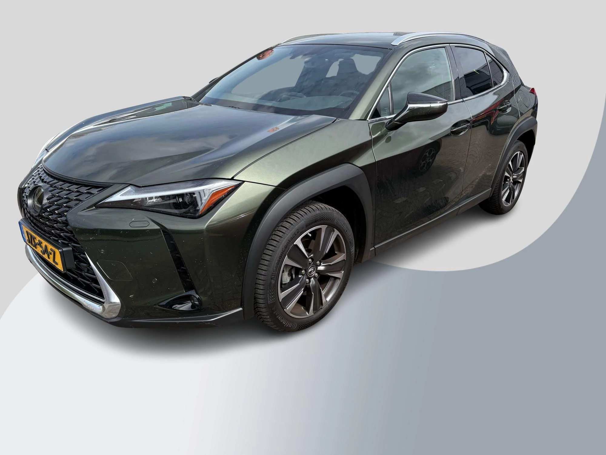 Hoofdafbeelding Lexus UX