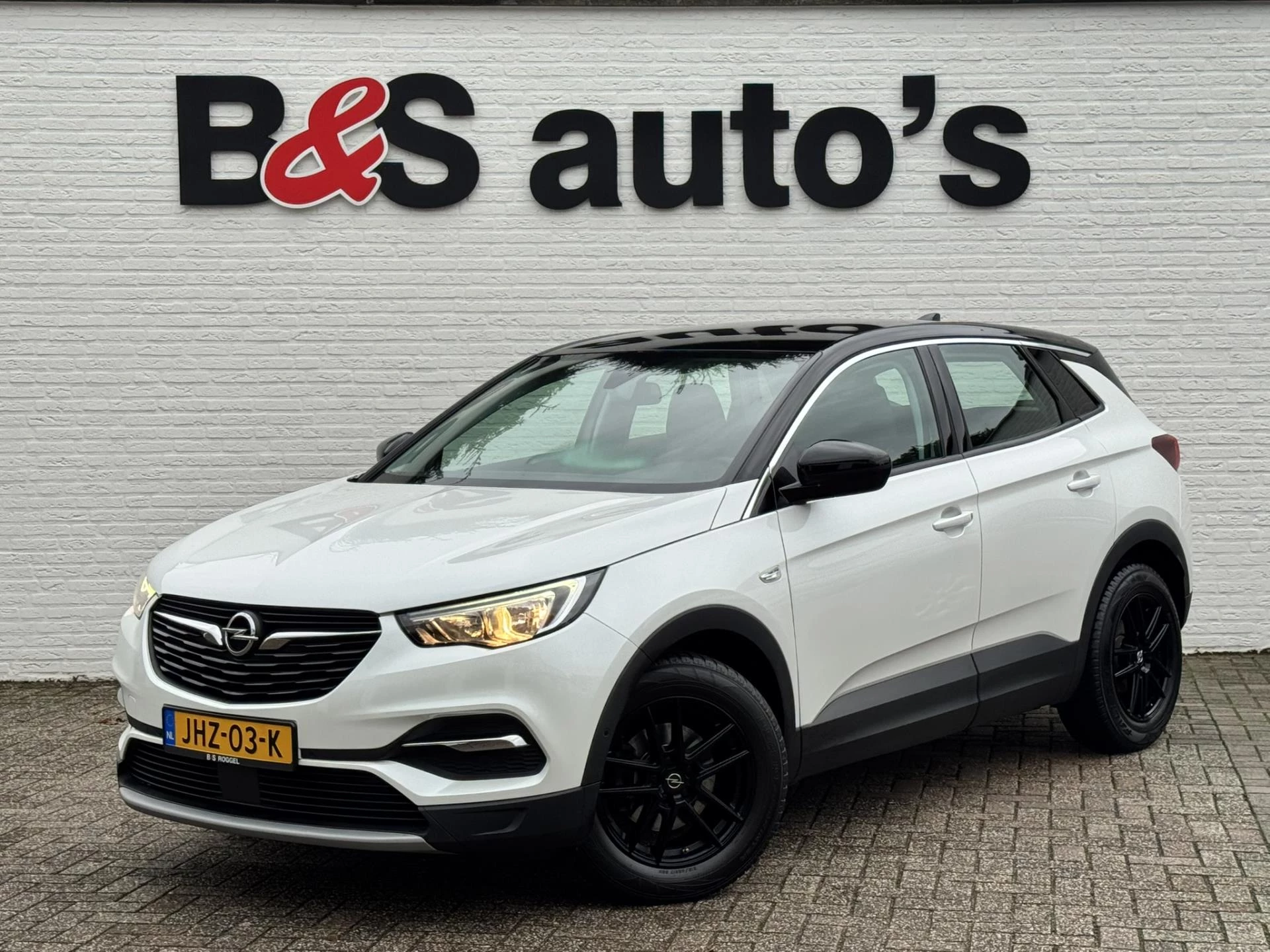 Hoofdafbeelding Opel Grandland X