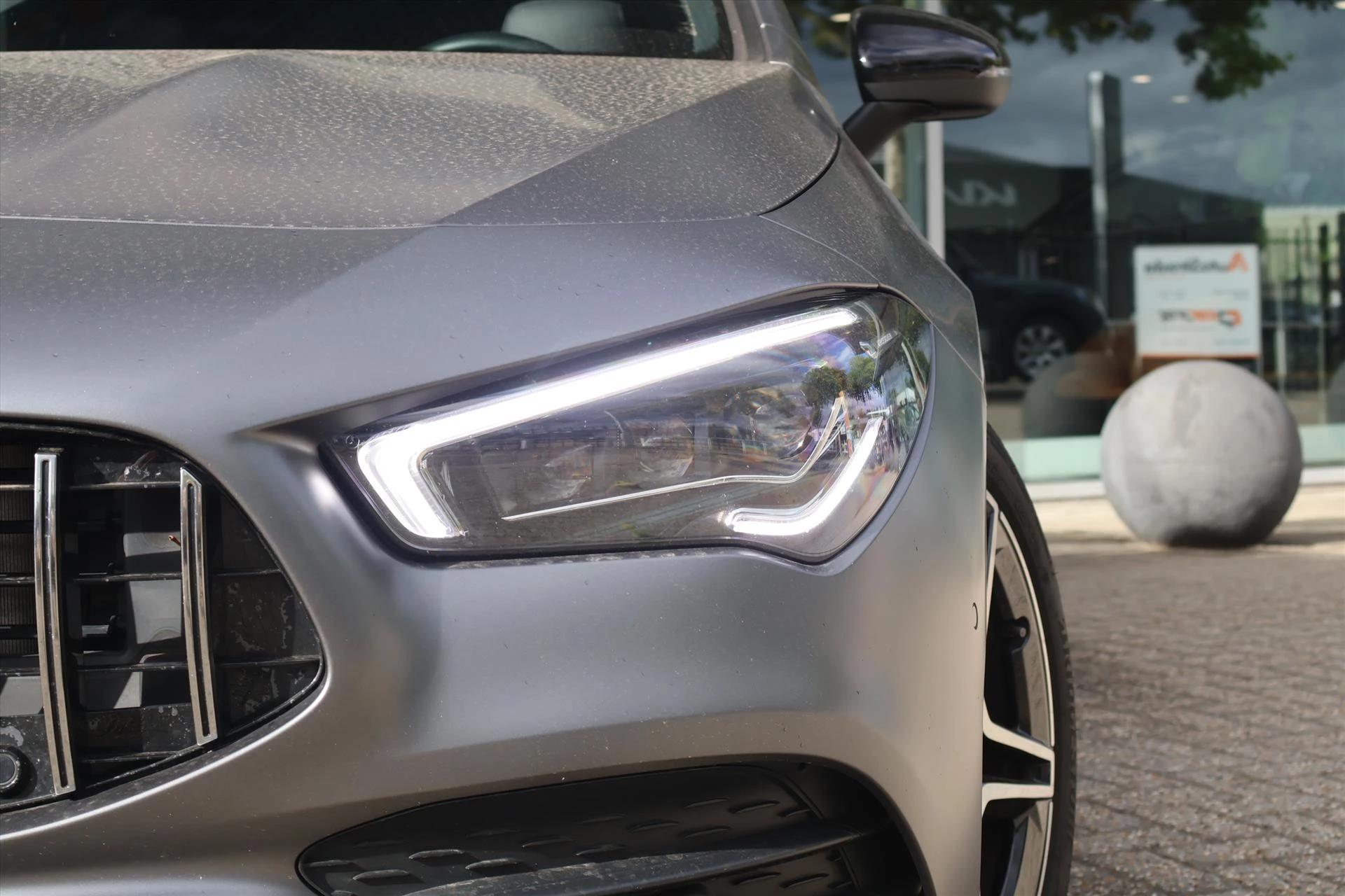 Hoofdafbeelding Mercedes-Benz CLA