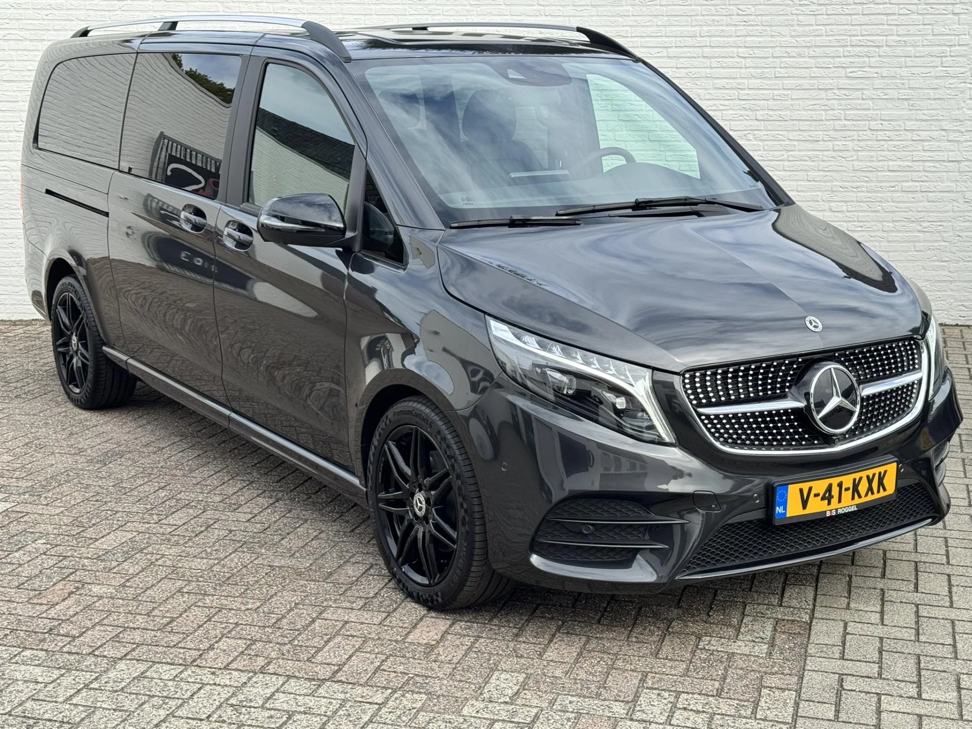 Hoofdafbeelding Mercedes-Benz V-Klasse