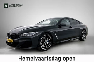 BMW 8-serie Gran Coupé 840i xDrive M-sport AANBIEDNG!(Dealer OnderH, Carplay, 360 Camera, Stoel VerW/ Koeling, Addp, Head-up, Etc)