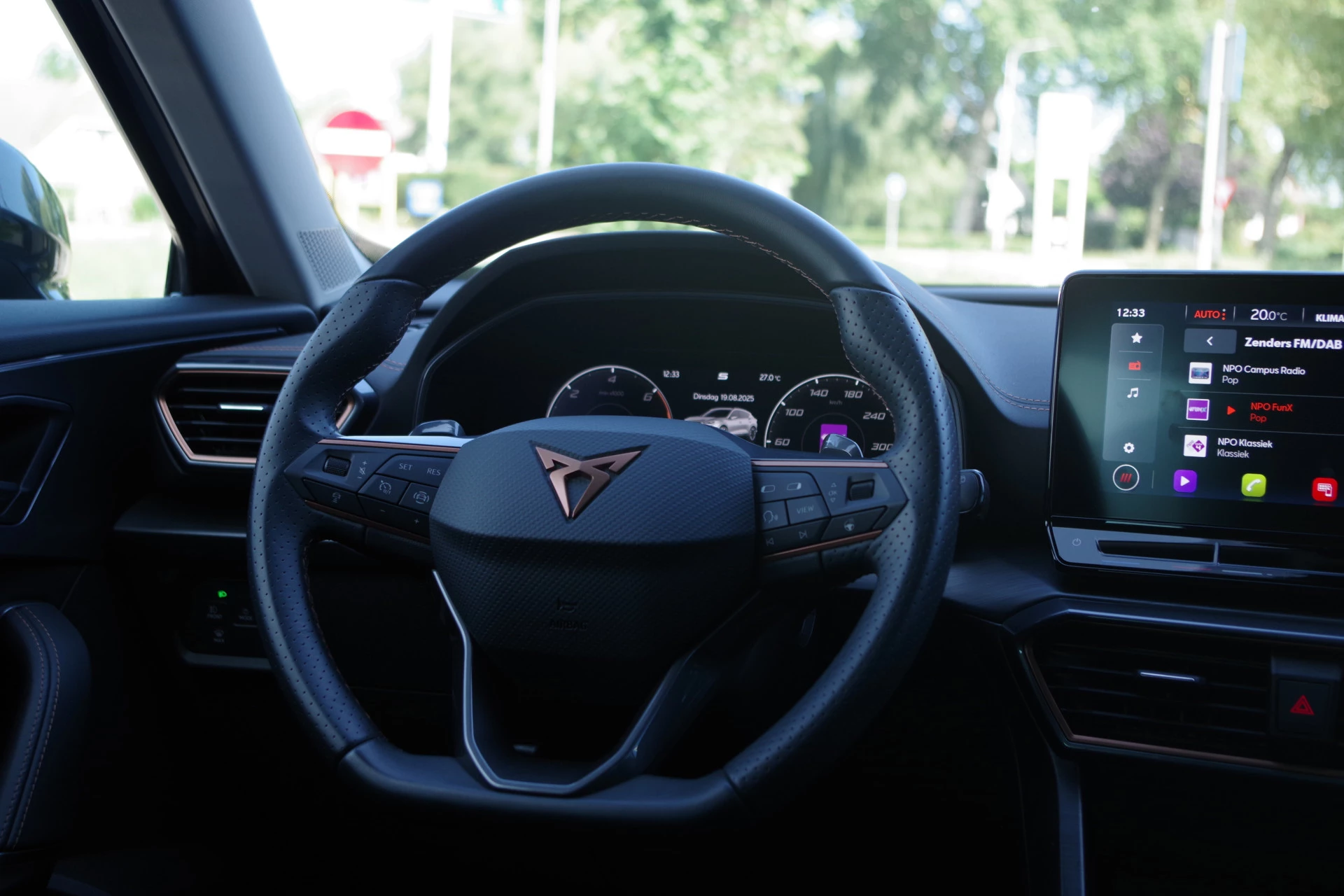 Hoofdafbeelding CUPRA Formentor
