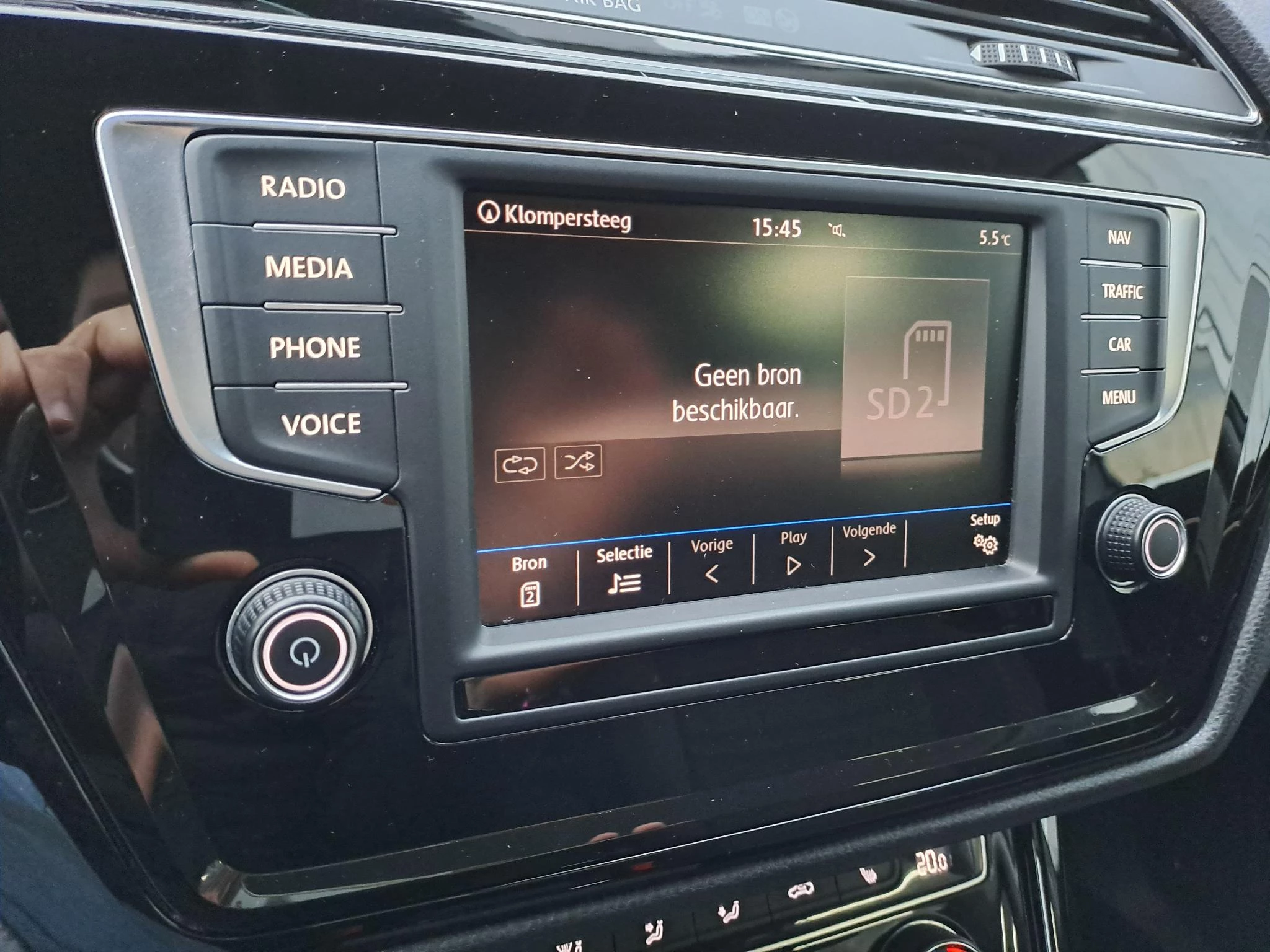 Hoofdafbeelding Volkswagen Touran