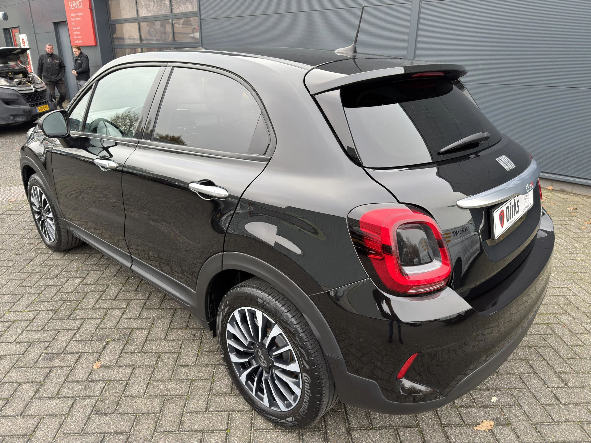 Hoofdafbeelding Fiat 500X