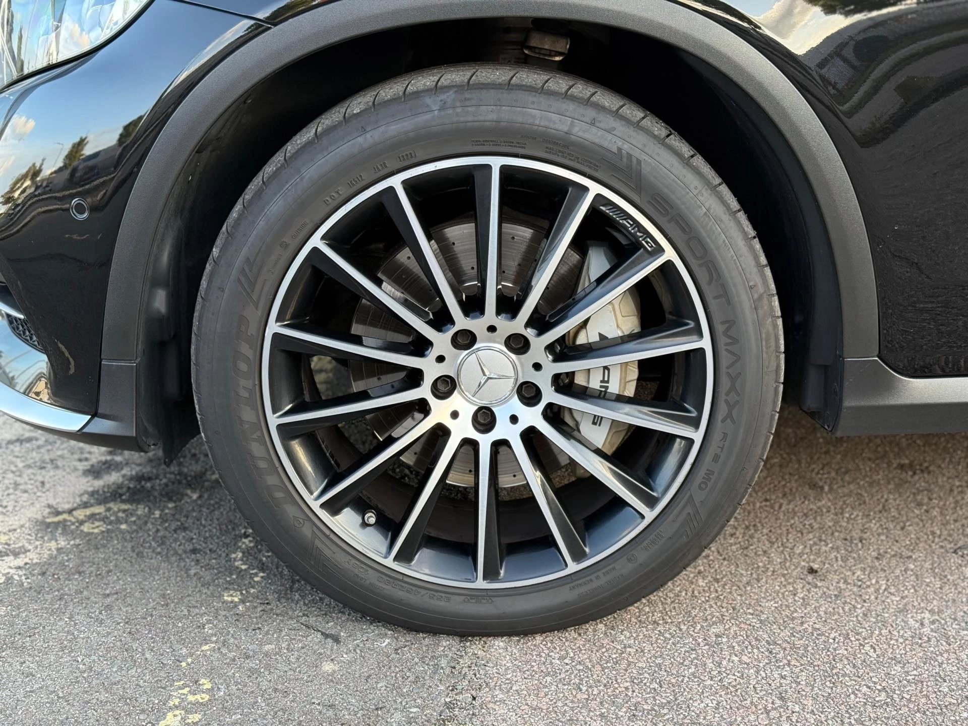 Hoofdafbeelding Mercedes-Benz GLC