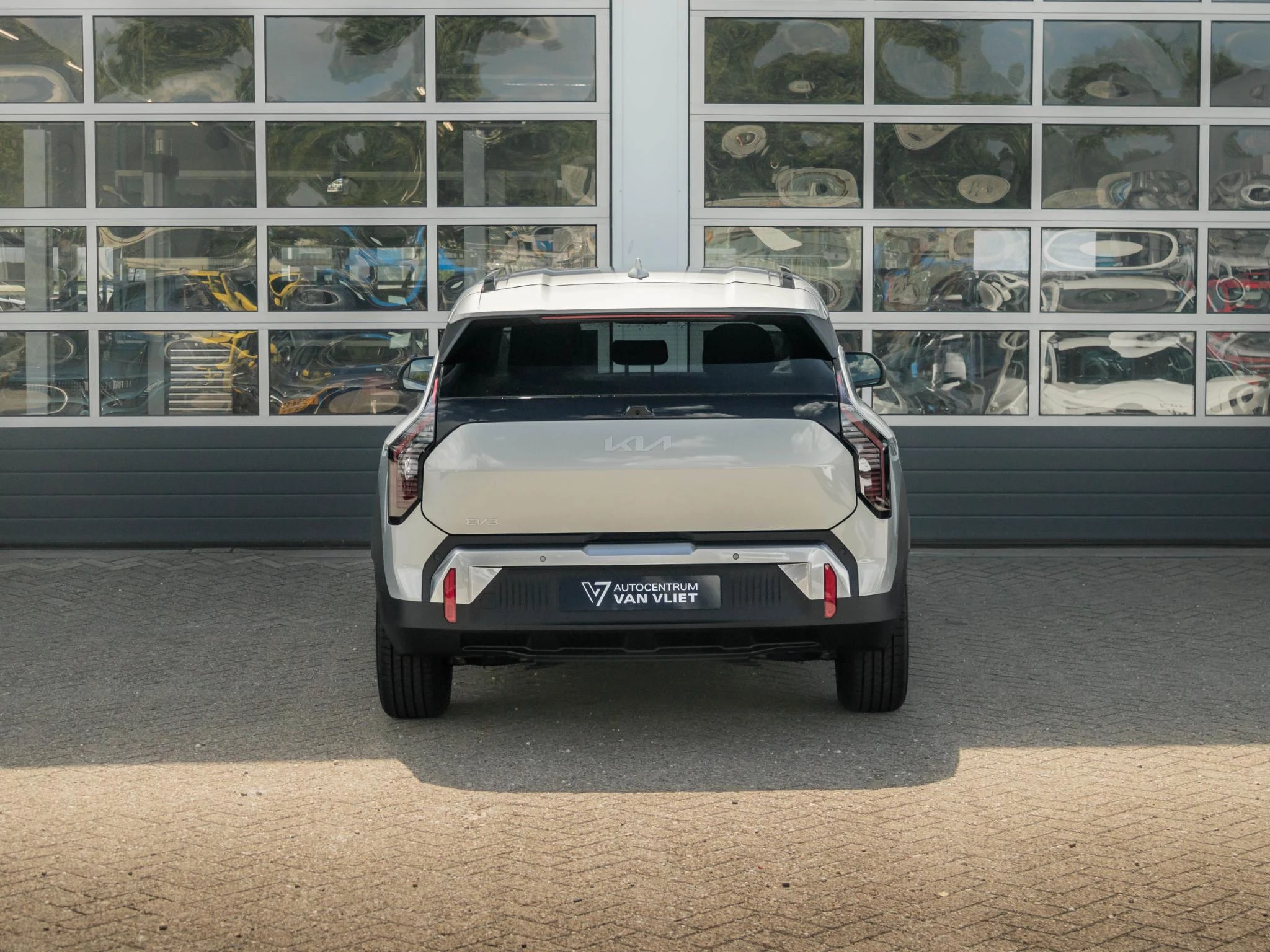 Hoofdafbeelding Kia EV3