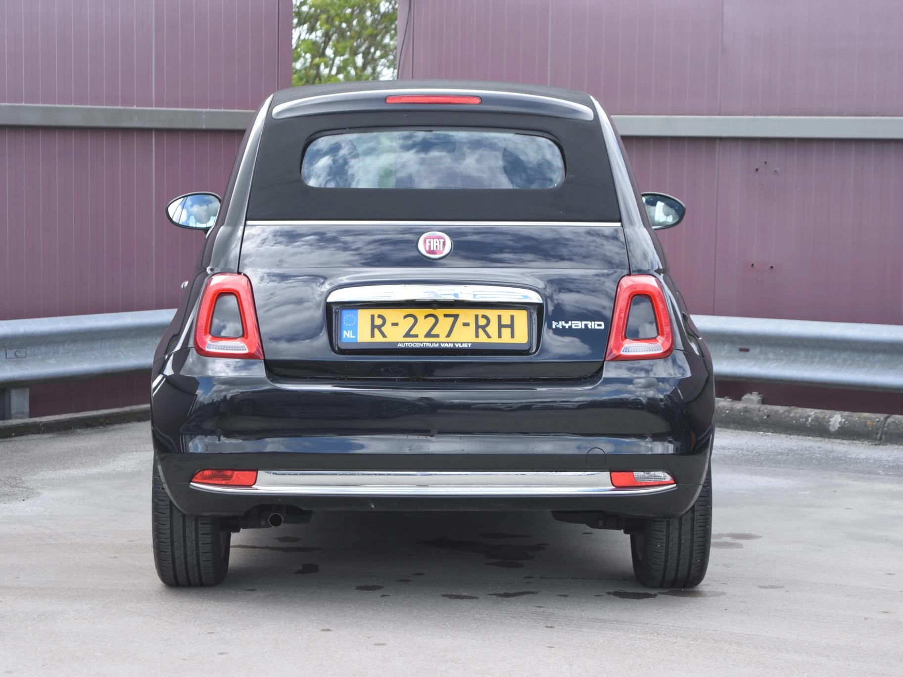 Hoofdafbeelding Fiat 500C
