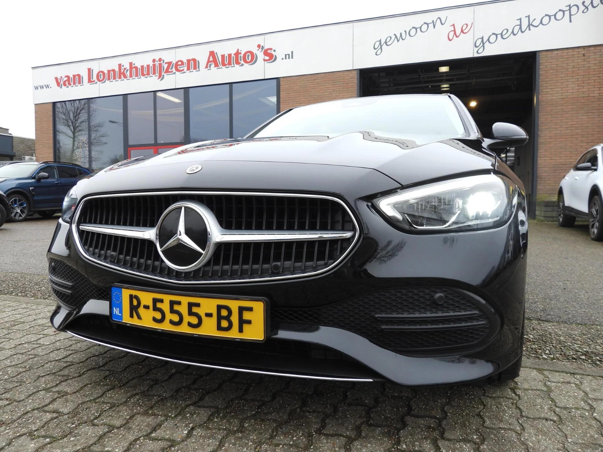 Hoofdafbeelding Mercedes-Benz C-Klasse