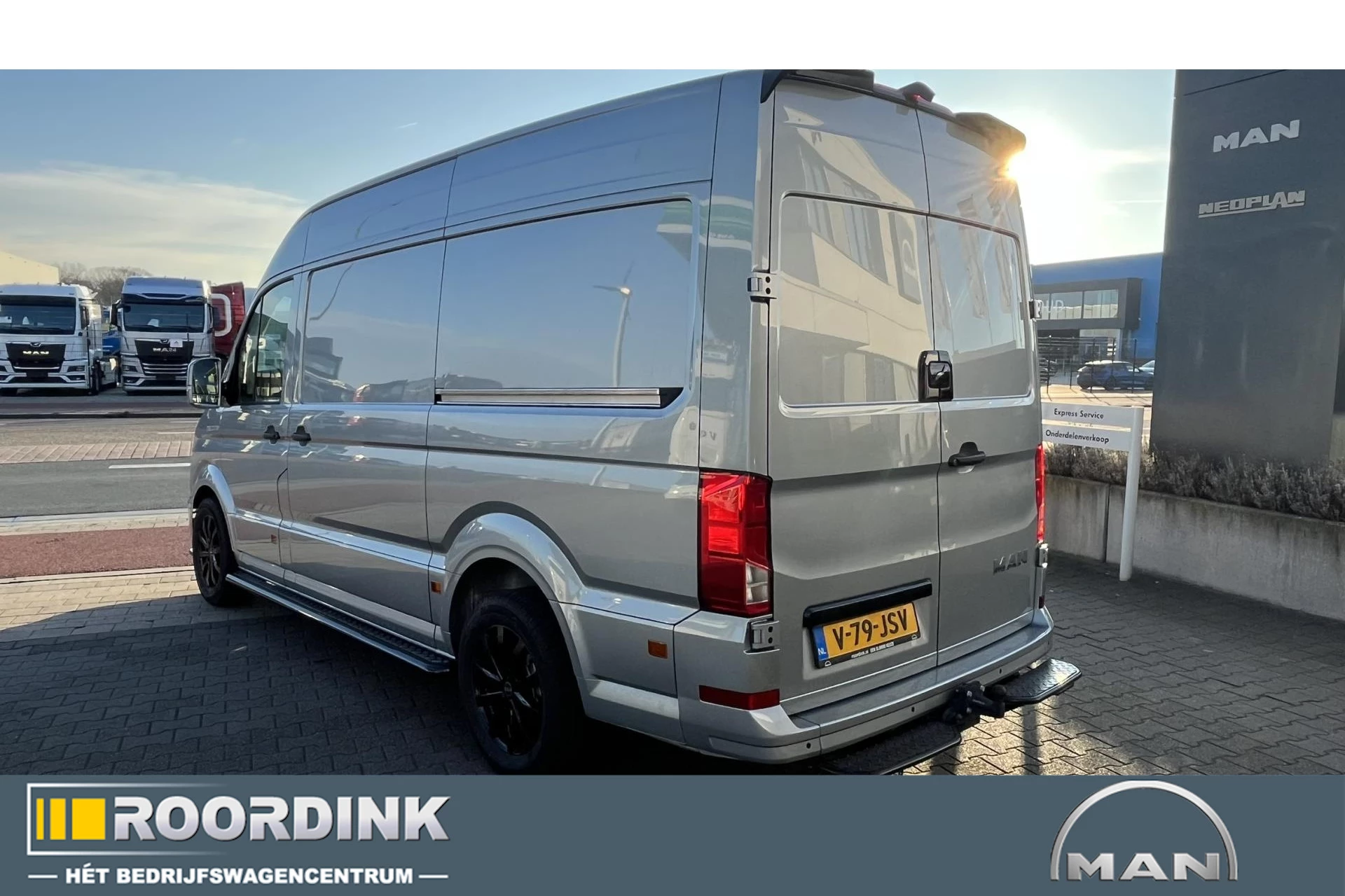 Hoofdafbeelding MAN TGE