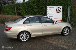 Hoofdafbeelding Mercedes-Benz C-Klasse Mercedes C-klasse 250 Avantgarde lage km stand