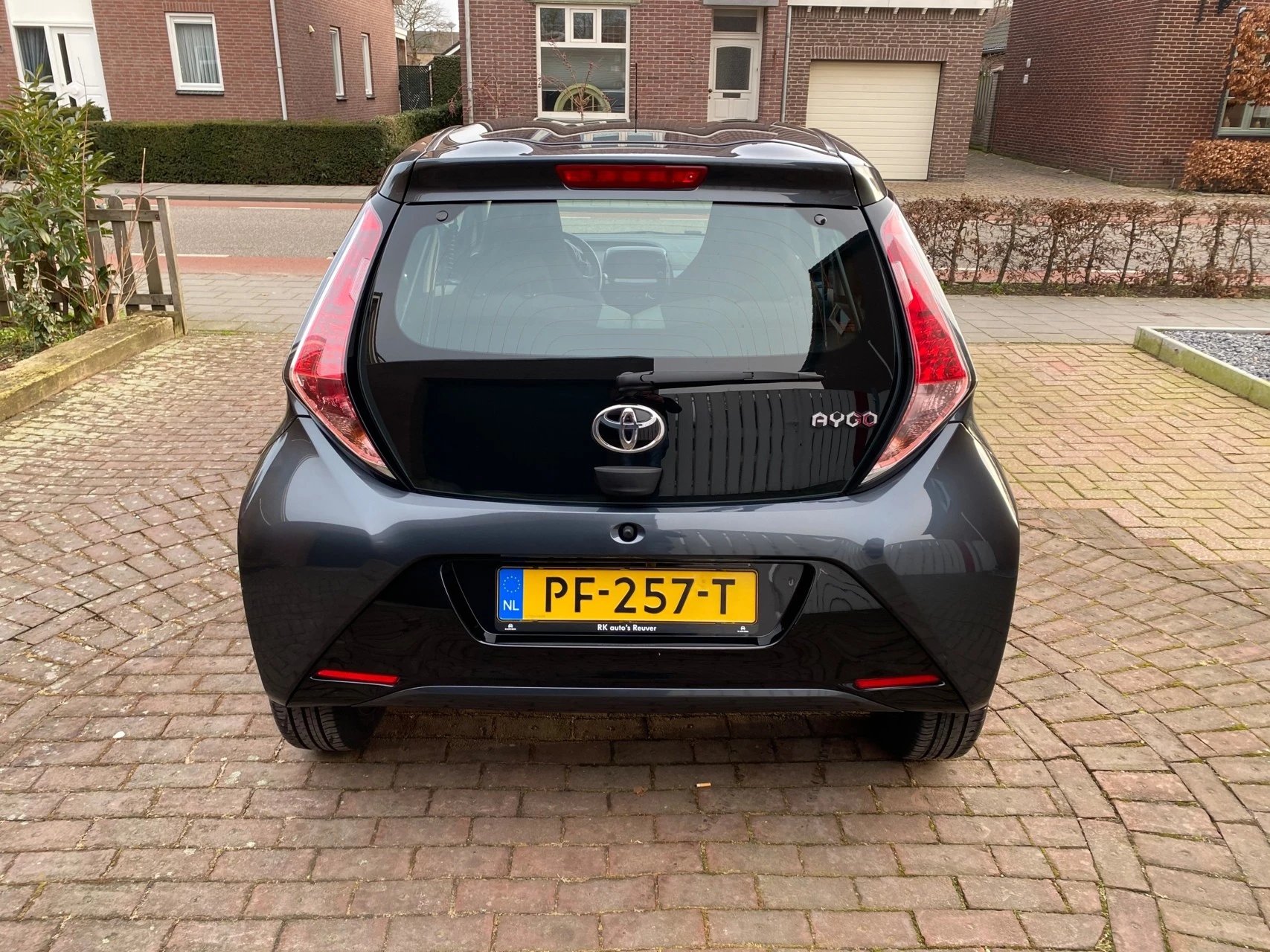 Hoofdafbeelding Toyota Aygo