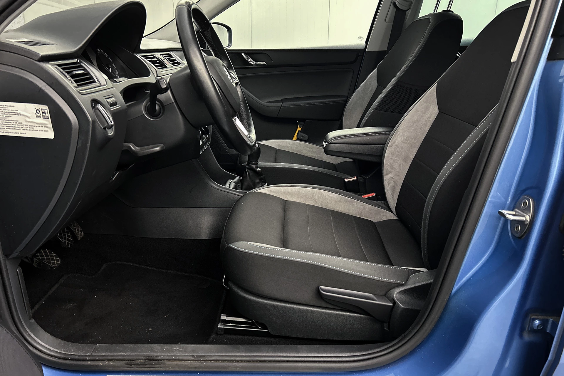 Hoofdafbeelding Škoda Rapid