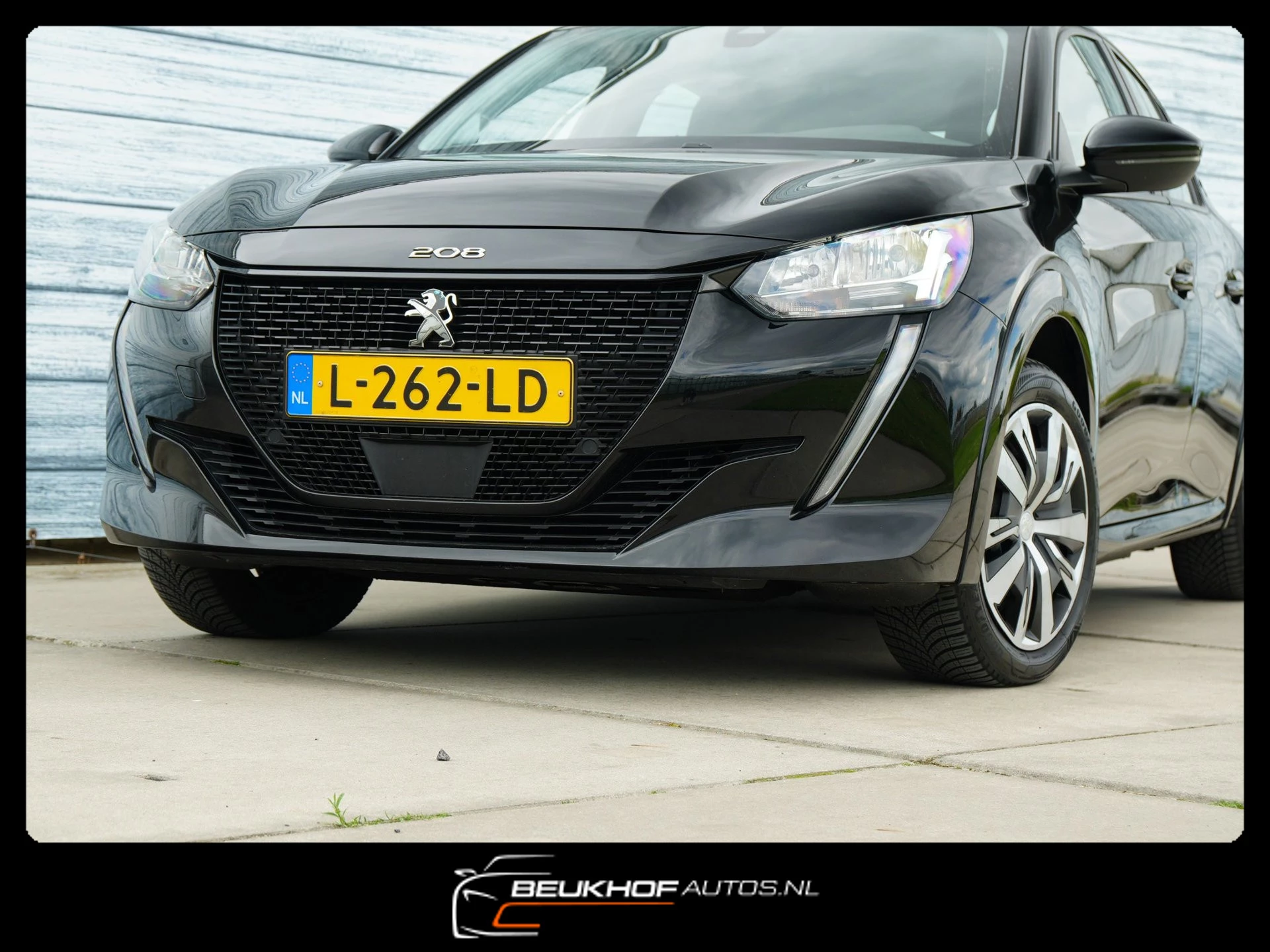 Hoofdafbeelding Peugeot e-208