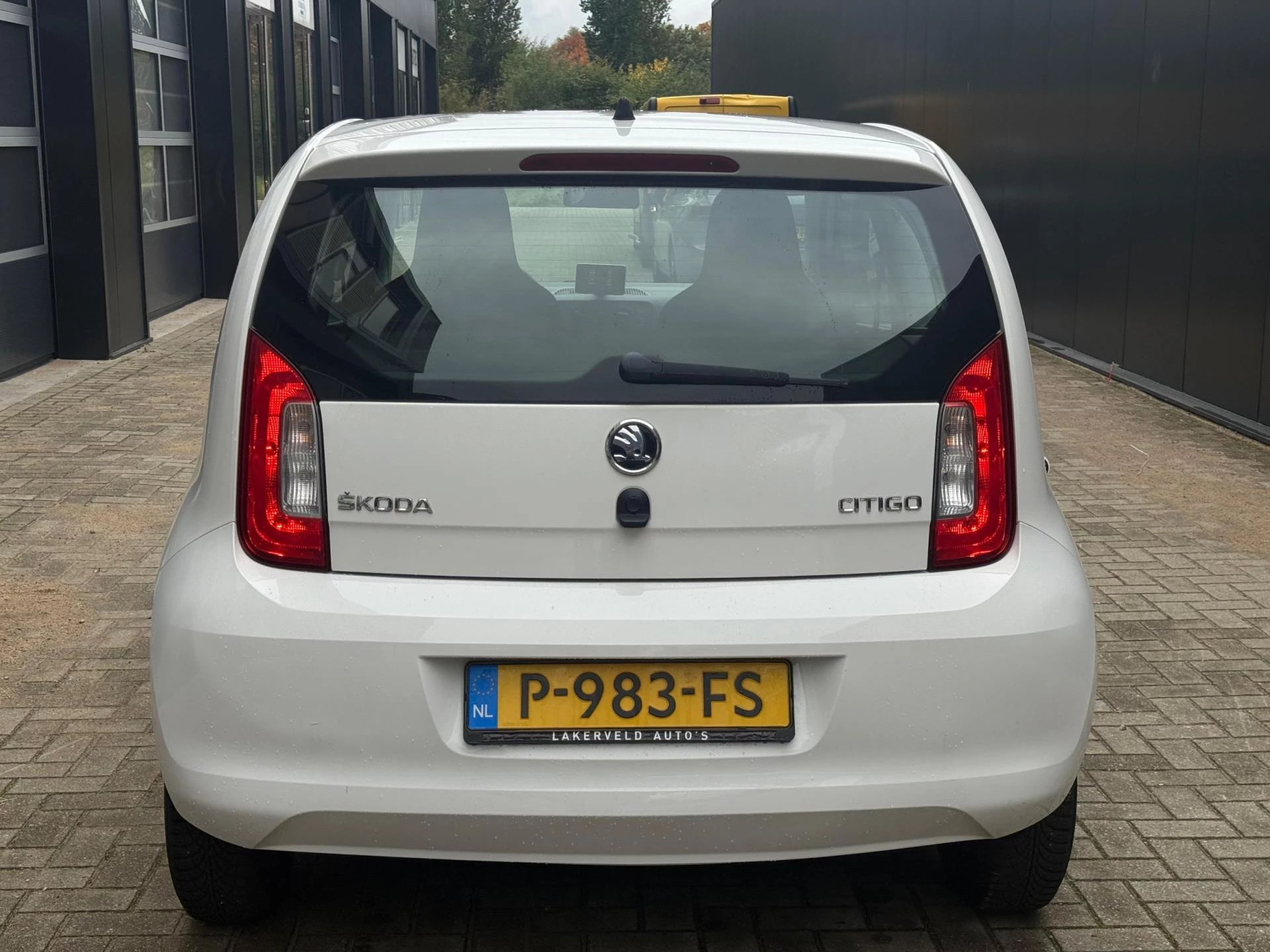 Hoofdafbeelding Škoda Citigo