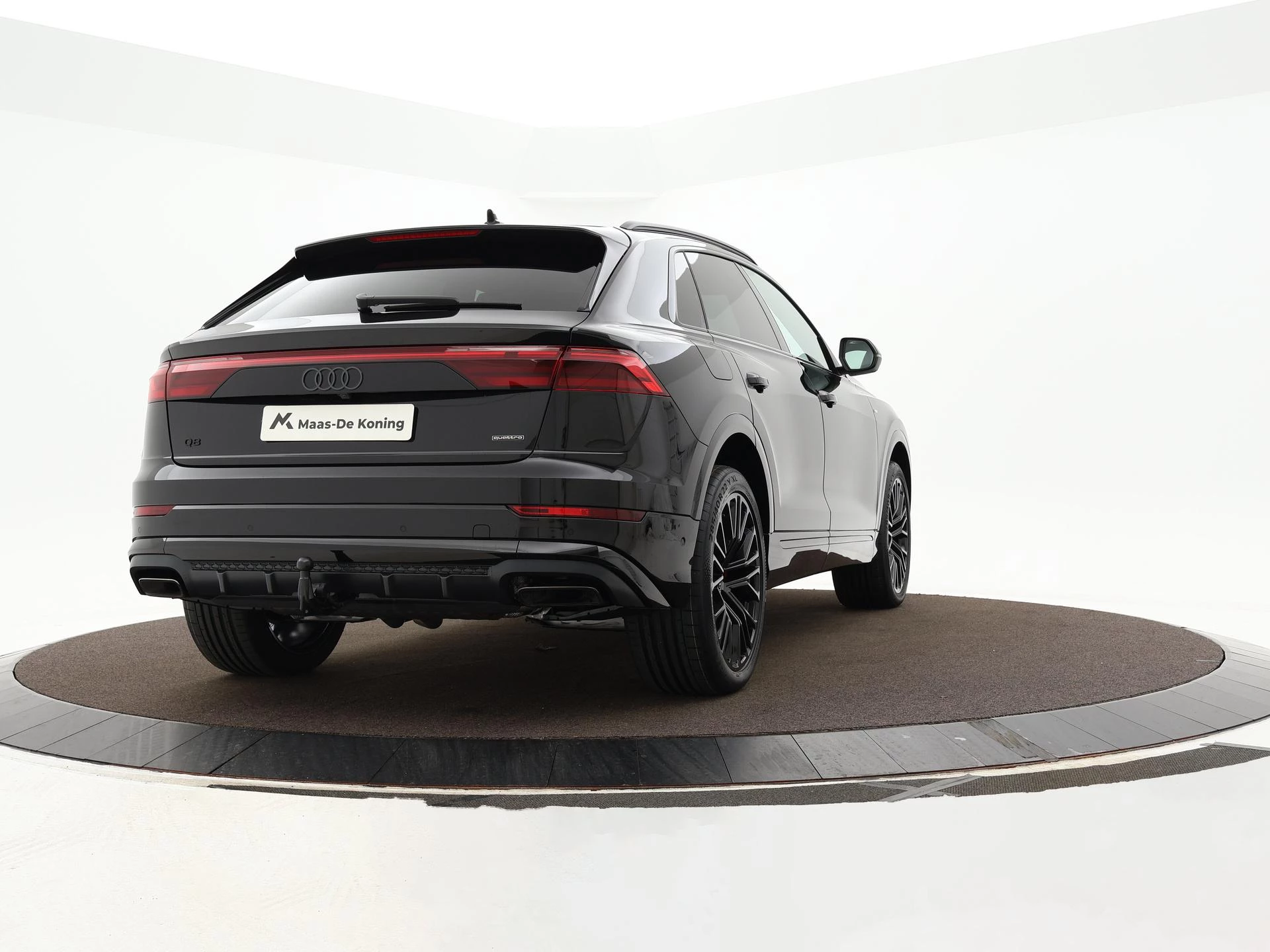 Hoofdafbeelding Audi Q8