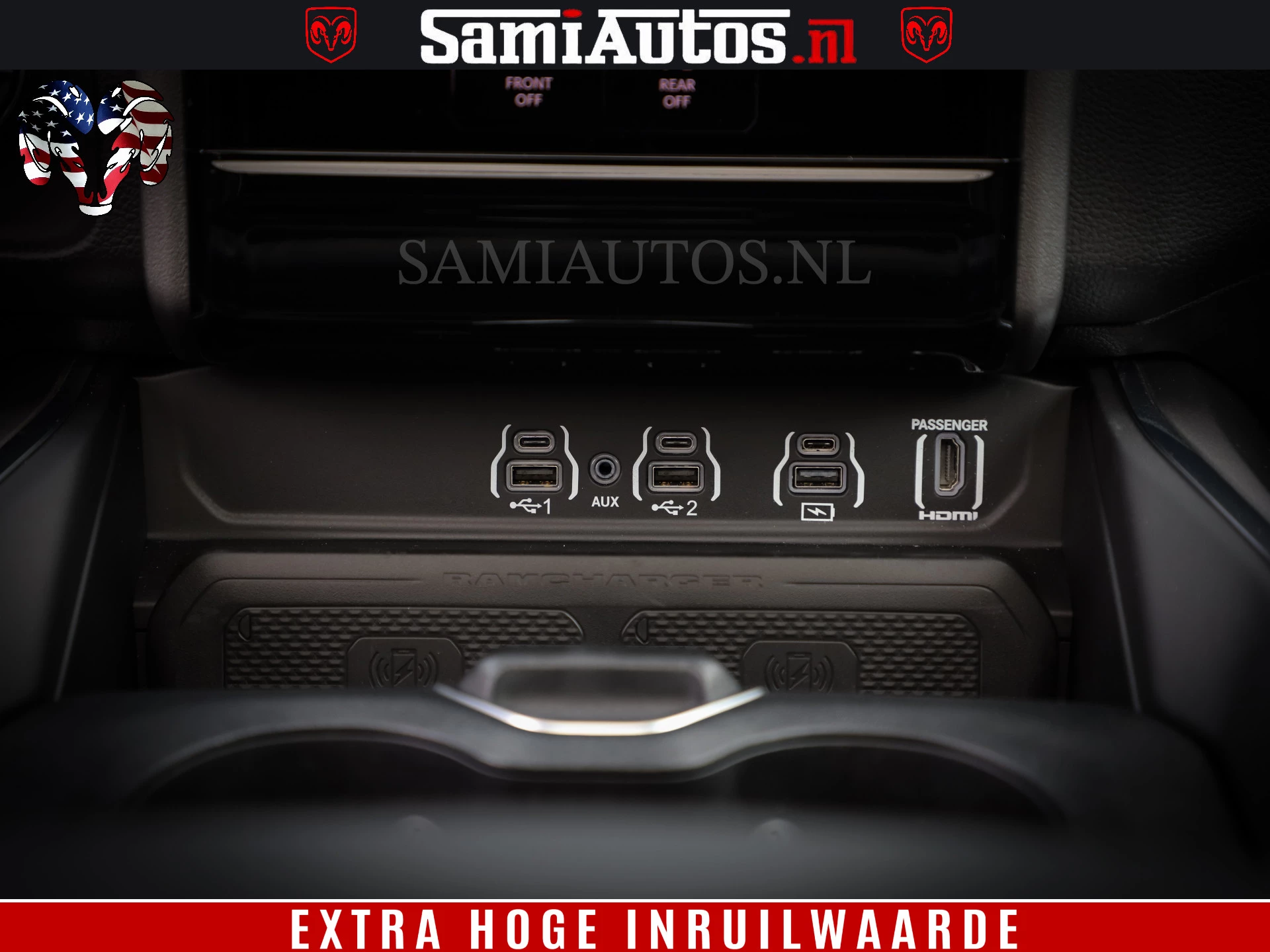 Hoofdafbeelding Dodge Ram 1500