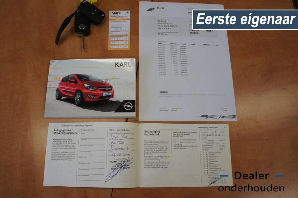 Hoofdafbeelding Opel KARL