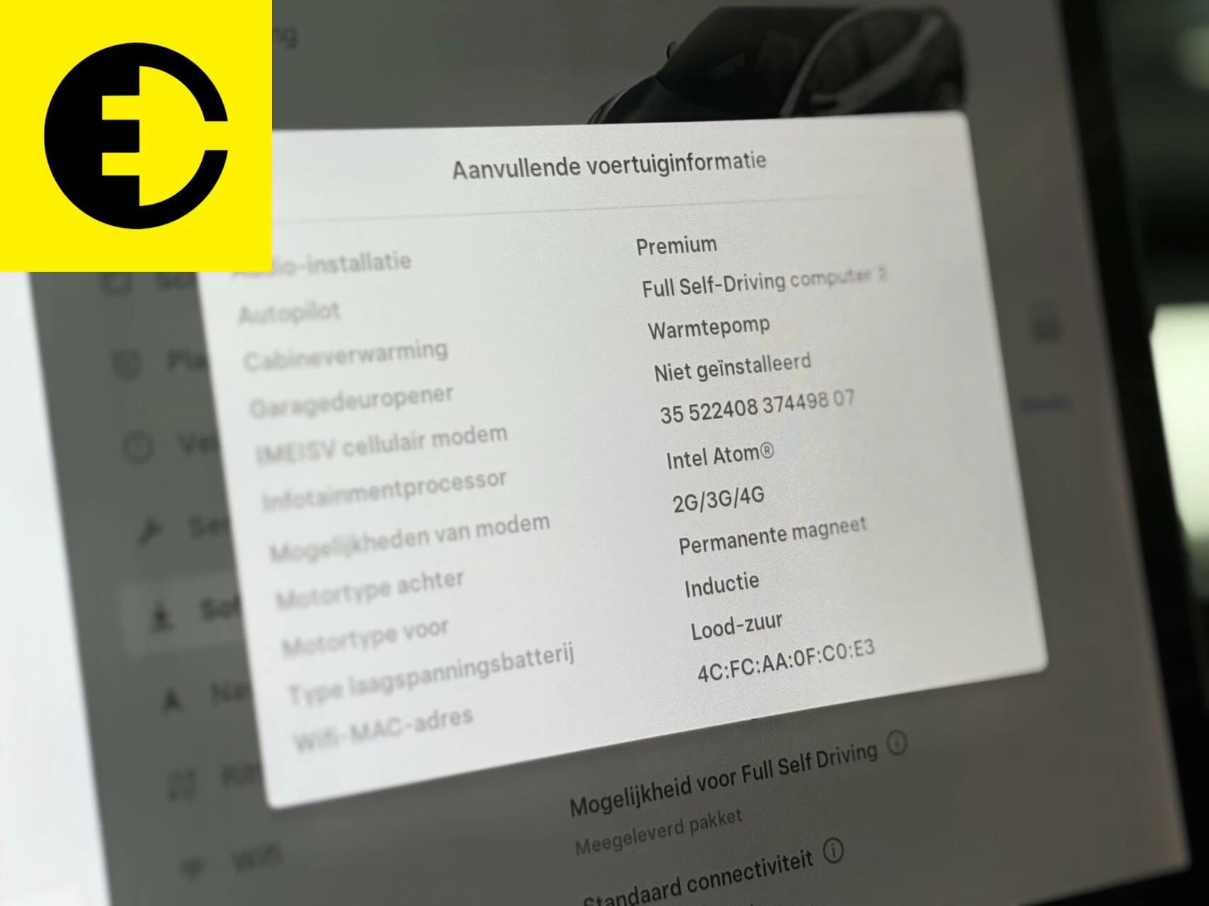 Hoofdafbeelding Tesla Model 3