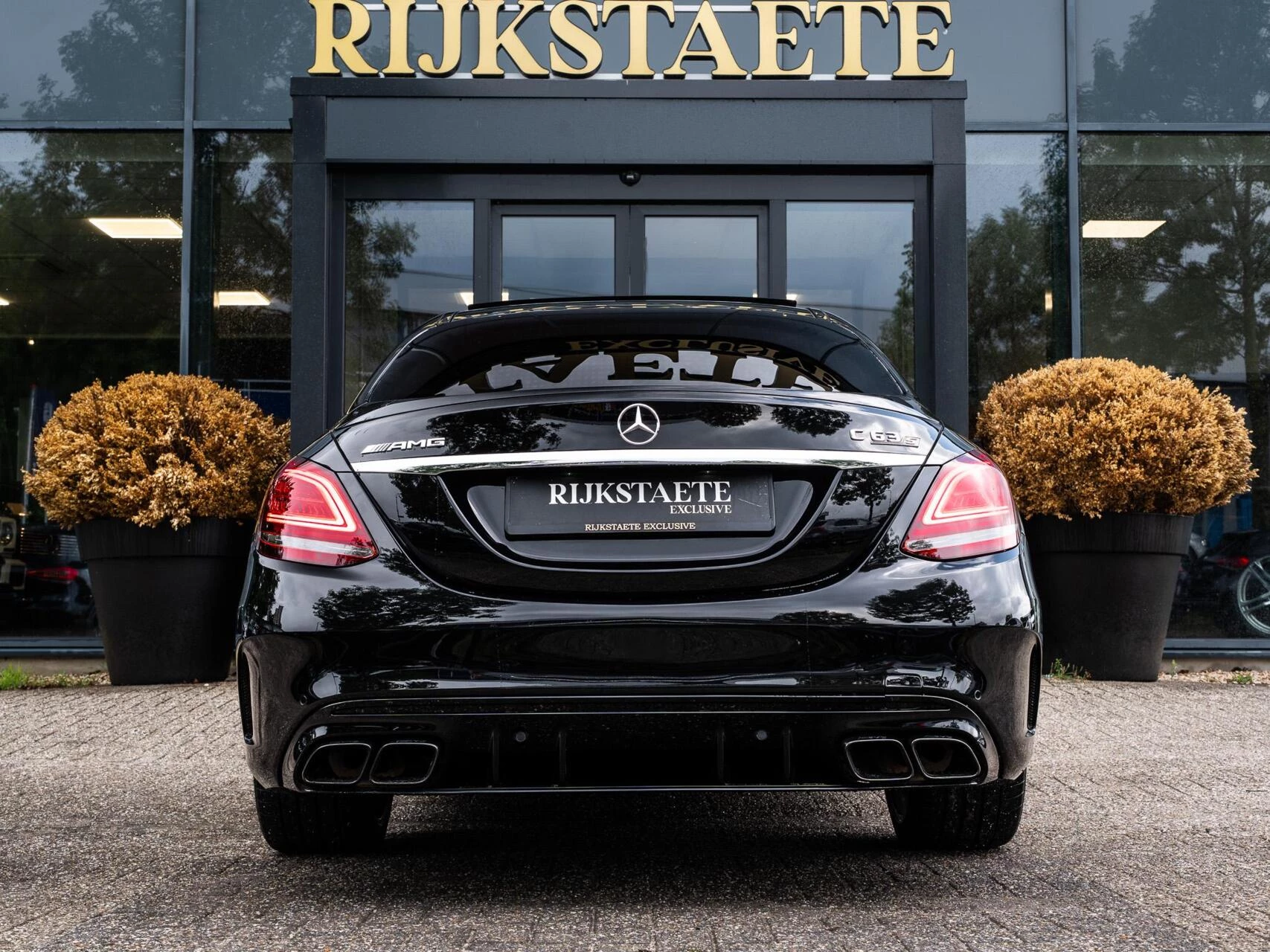 Hoofdafbeelding Mercedes-Benz C-Klasse