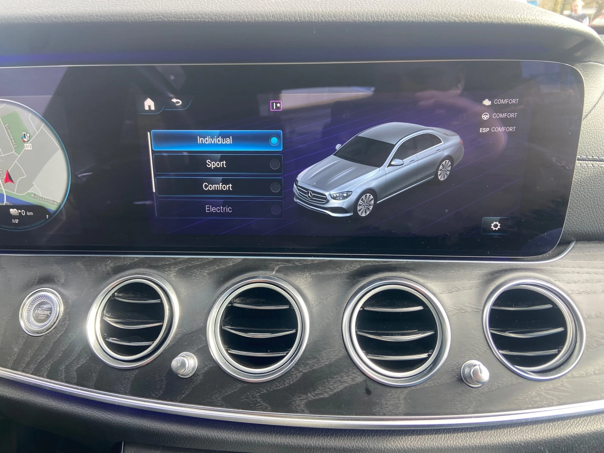 Hoofdafbeelding Mercedes-Benz E-Klasse