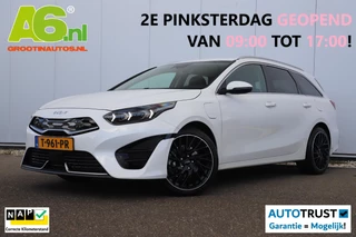 Kia Ceed Sportswagon 1.6 GDI PHEV DynamicPlusLine 18 inch LMV Navigatie Carplay Android Achteruitrijcamera Stuur & Stoelverwarming