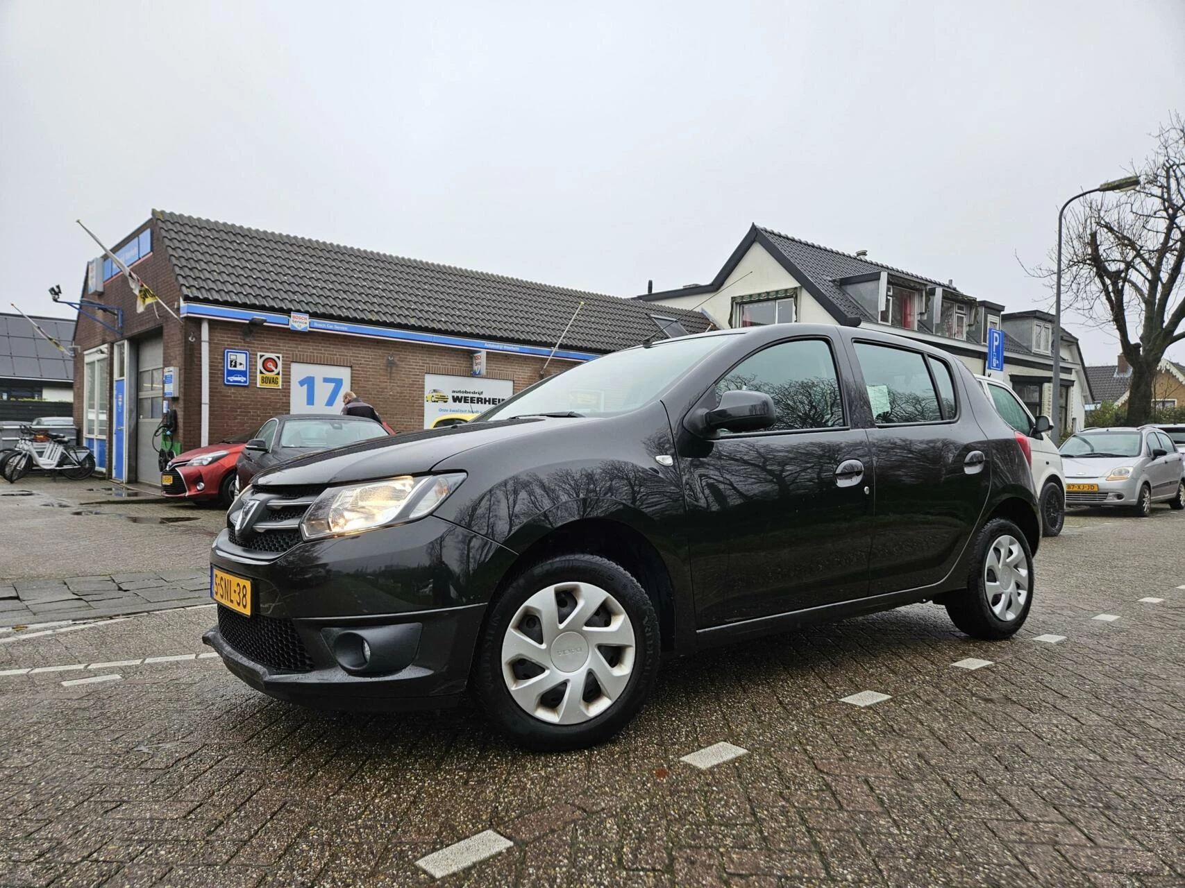 Hoofdafbeelding Dacia Sandero