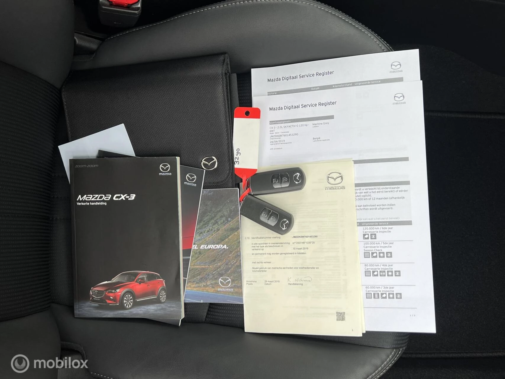 Hoofdafbeelding Mazda CX-3