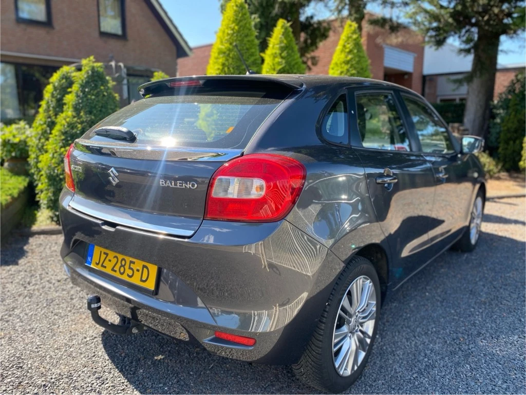 Hoofdafbeelding Suzuki Baleno