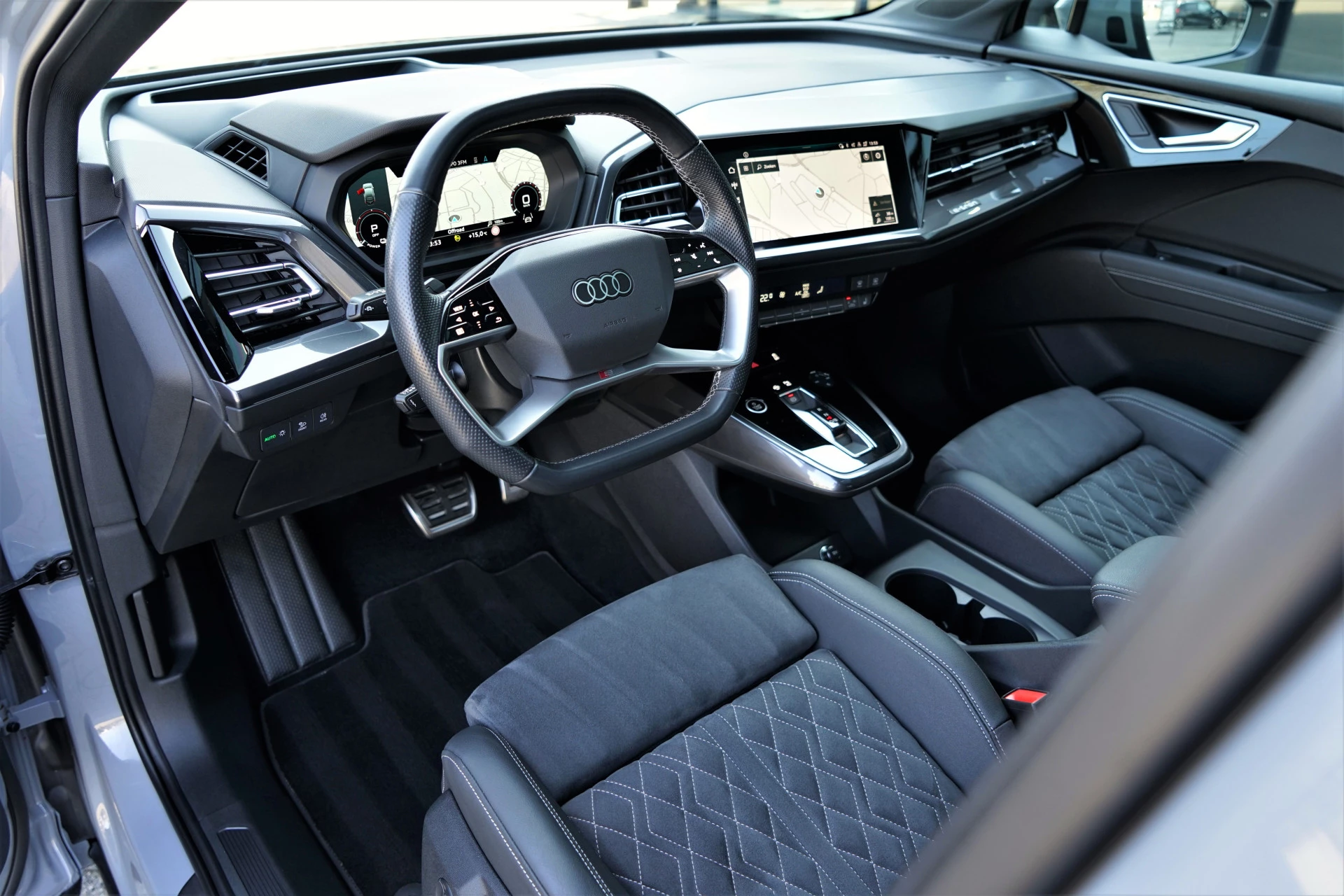 Hoofdafbeelding Audi Q4 Sportback e-tron