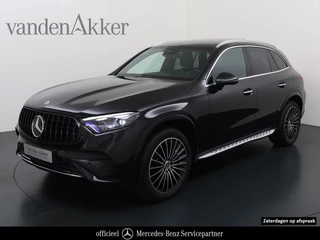 Mercedes-Benz GLC 300e AMG 4Matic // Panorama dak // Burmester // Memory // 360 Camera // 20 inch // Treeplanken // Sfeerverlichting // Keyless