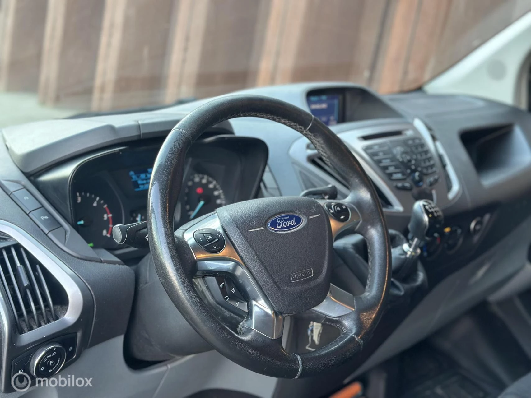 Hoofdafbeelding Ford Transit Custom