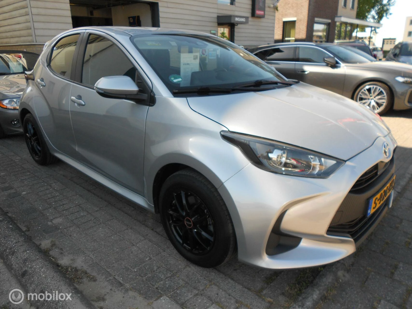 Hoofdafbeelding Toyota Yaris