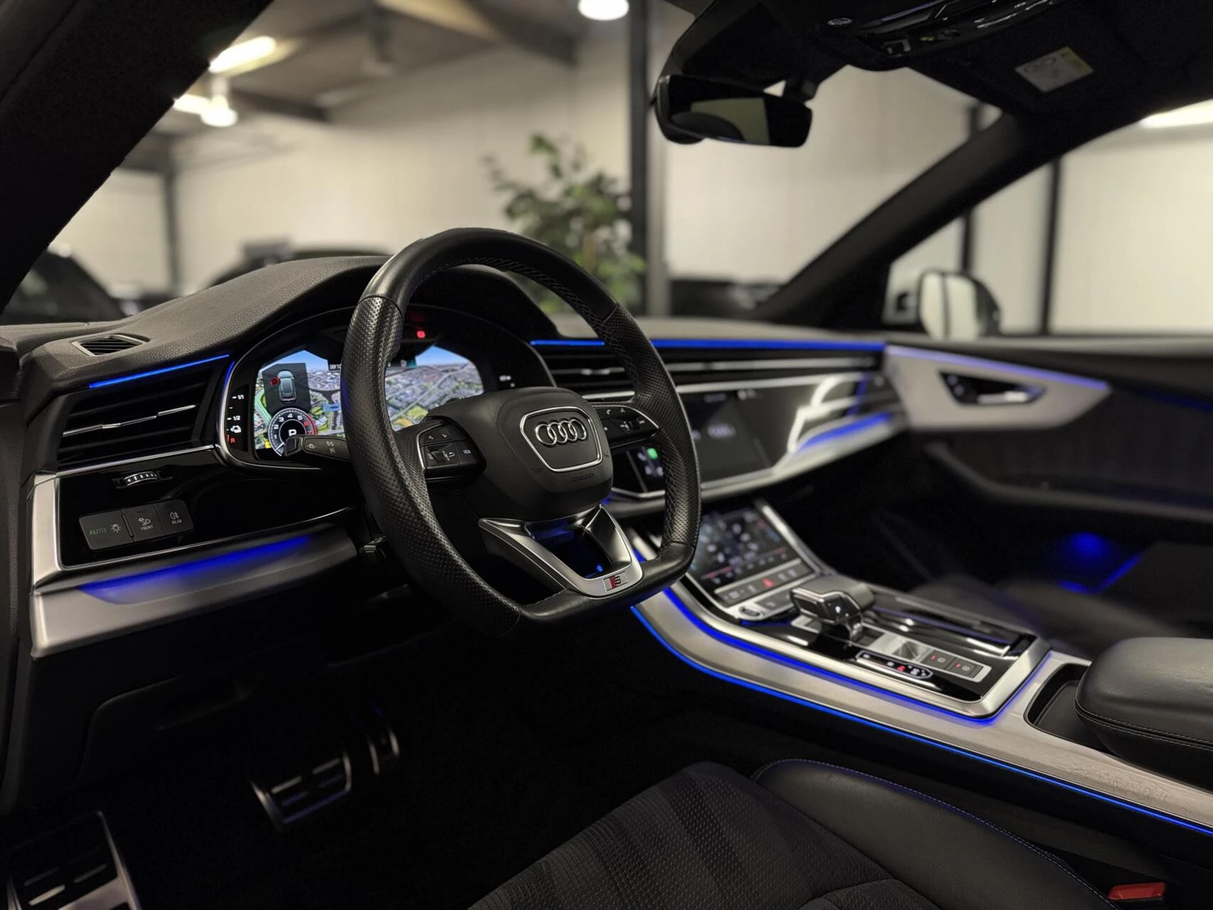 Hoofdafbeelding Audi Q8