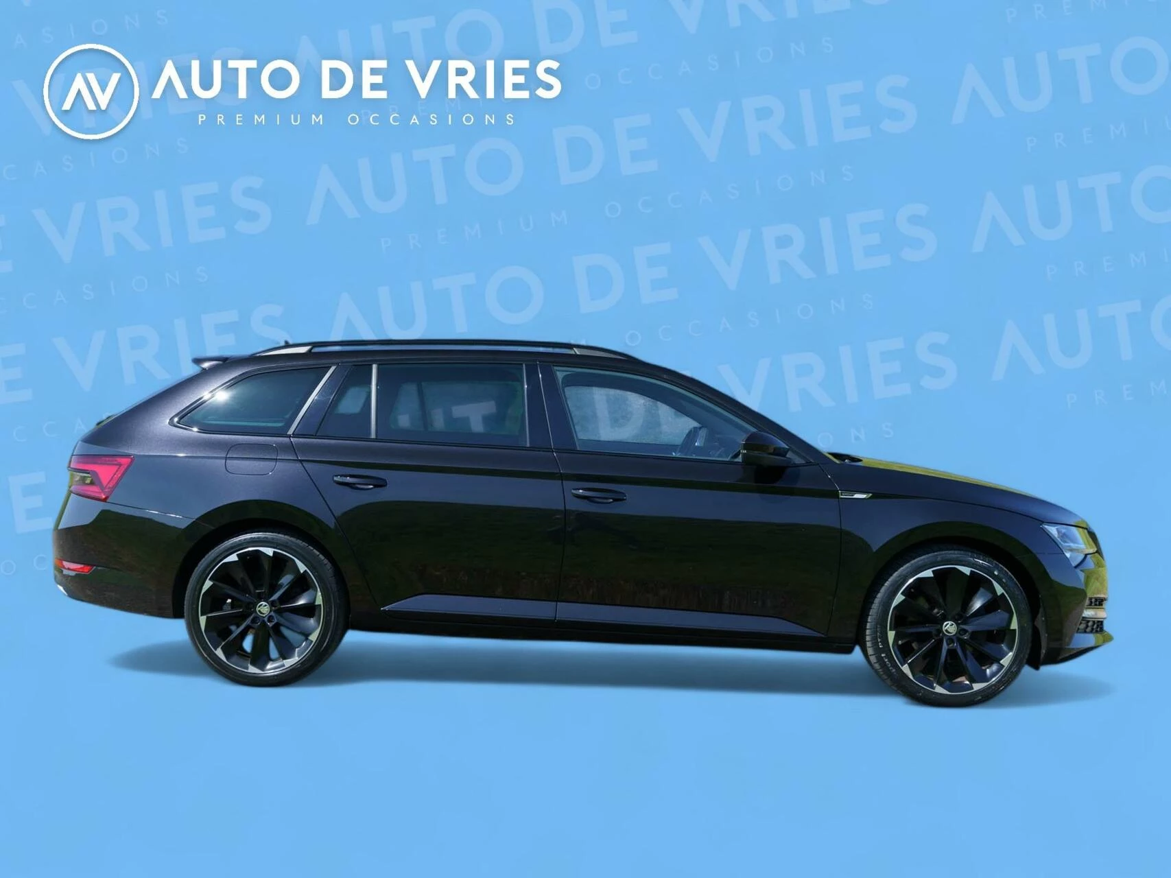 Hoofdafbeelding Škoda Superb