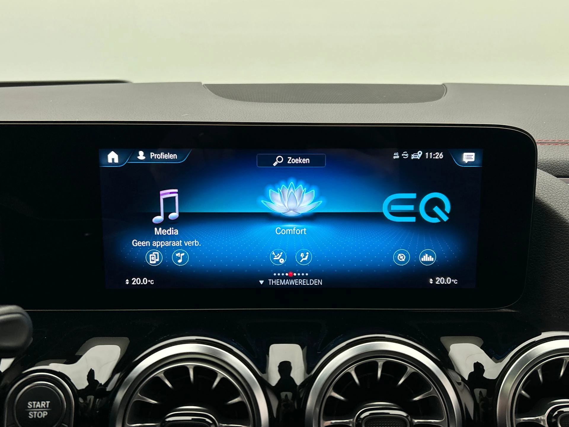 Hoofdafbeelding Mercedes-Benz EQA