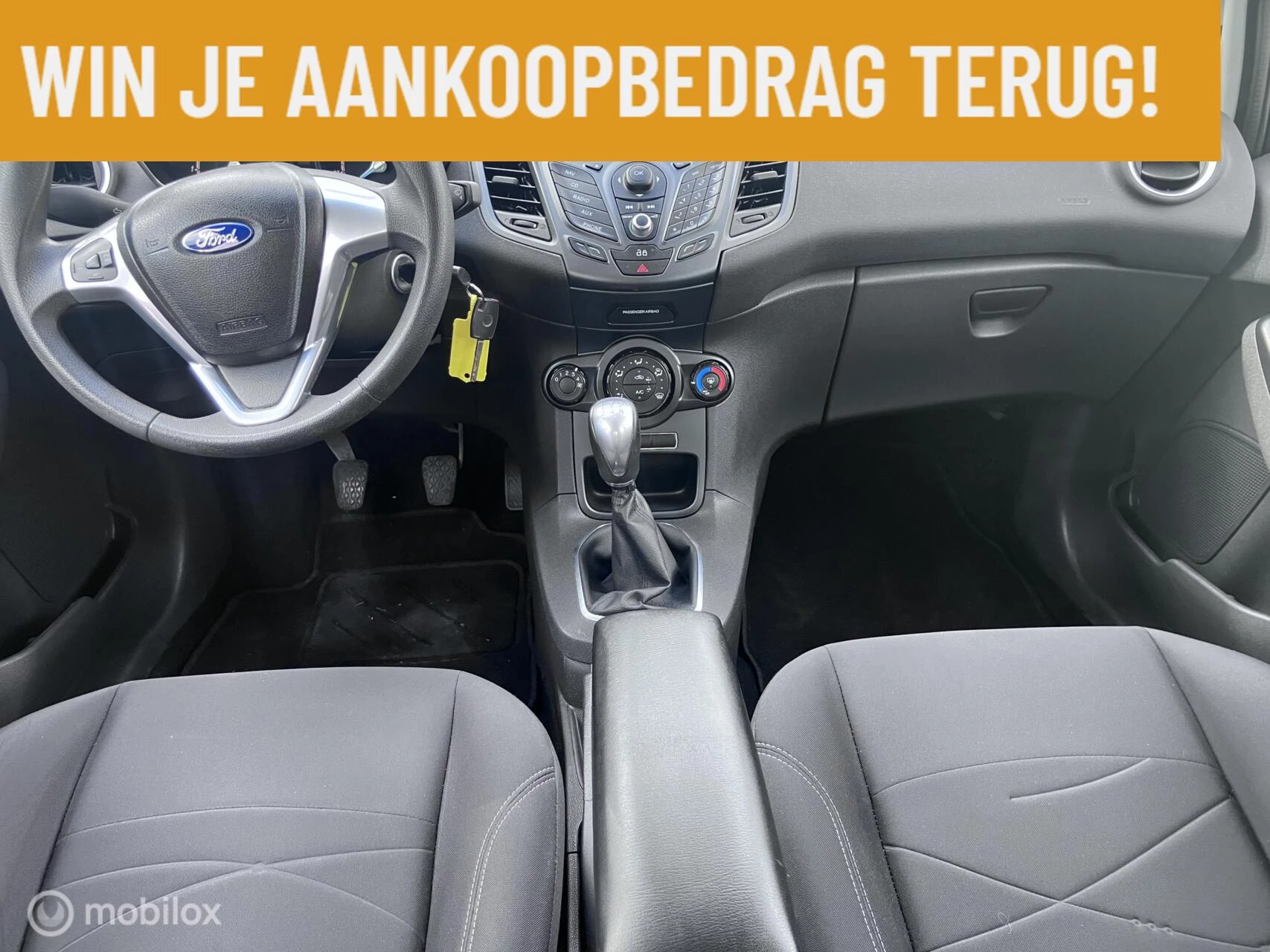 Hoofdafbeelding Ford Fiesta