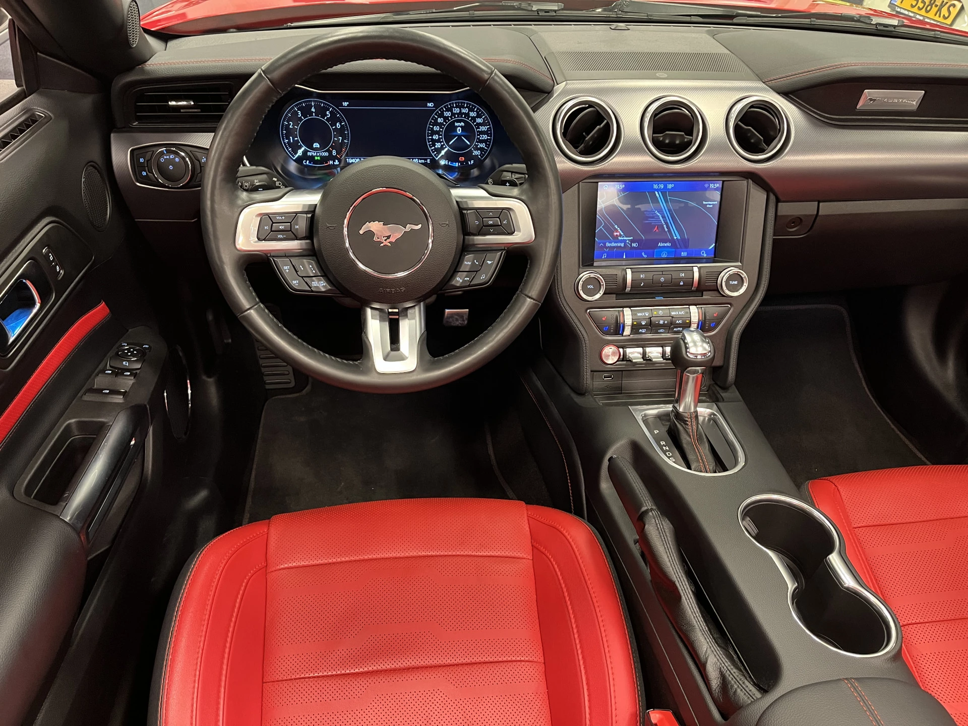 Hoofdafbeelding Ford Mustang