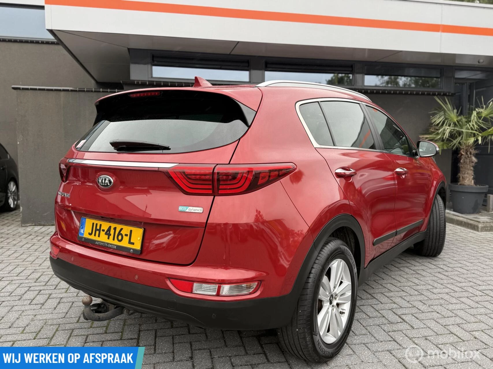 Hoofdafbeelding Kia Sportage