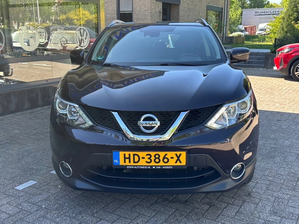 Hoofdafbeelding Nissan QASHQAI