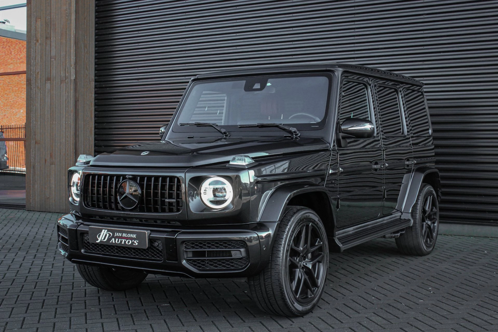 Hoofdafbeelding Mercedes-Benz G-Klasse