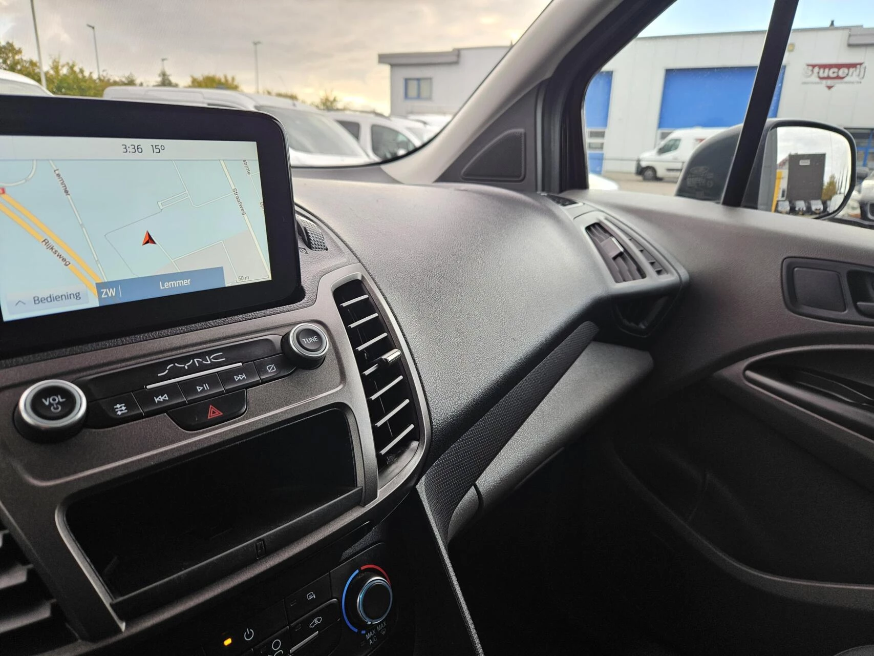 Hoofdafbeelding Ford Transit Connect