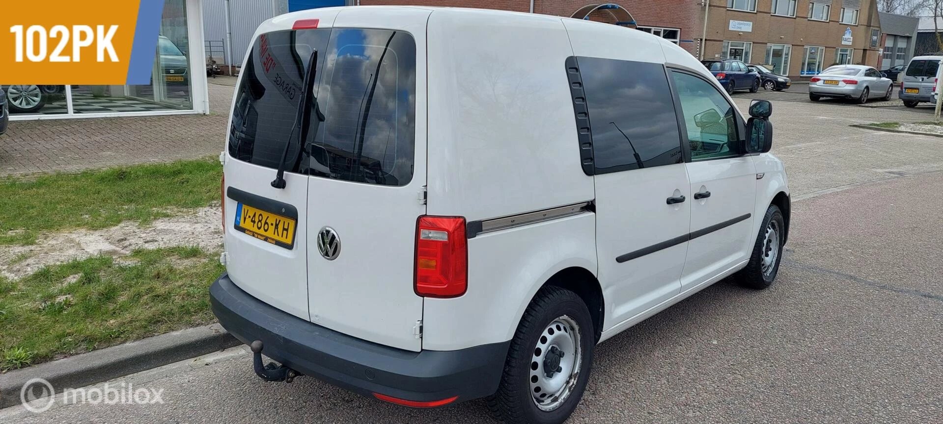 Hoofdafbeelding Volkswagen Caddy