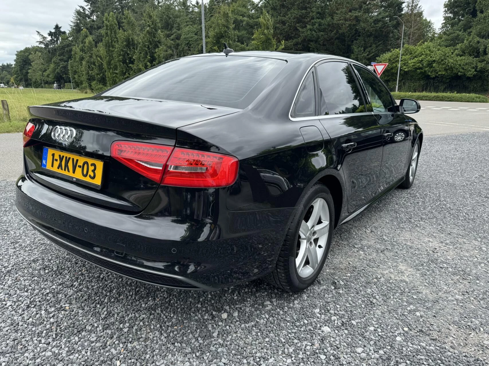 Hoofdafbeelding Audi A4
